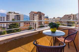 Апартаменты Viola Apartments Будва Апартаменты-студио с видом на море-2