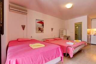 Апартаменты Viola Apartments Будва Апартаменты с видом на сад-1