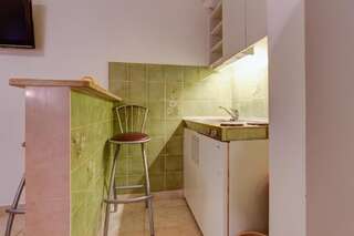 Апартаменты Viola Apartments Будва Стандартный трехместный номер-студио-4